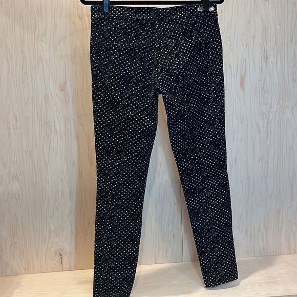 PILCRO AND THE LETTERPRESS • Black Corduroy Serif Pants • Size 27 Petite (US 4P) - Picture 2 of 8